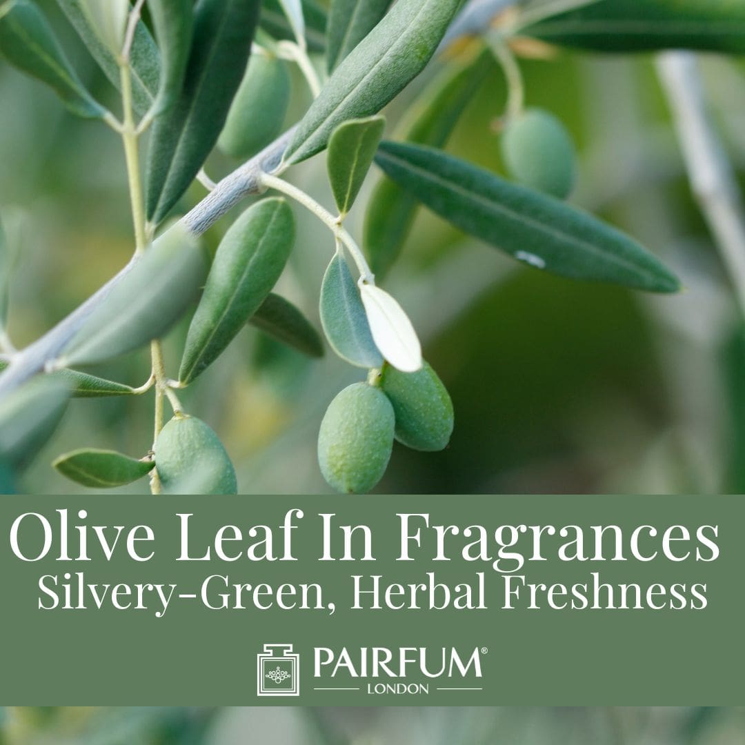 Olive Leaf In Fragrances