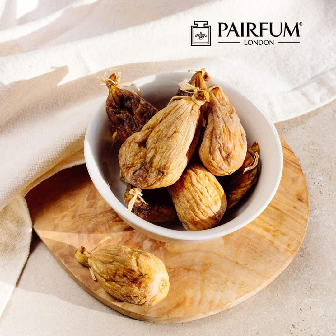 Dried Figs In A Bowl