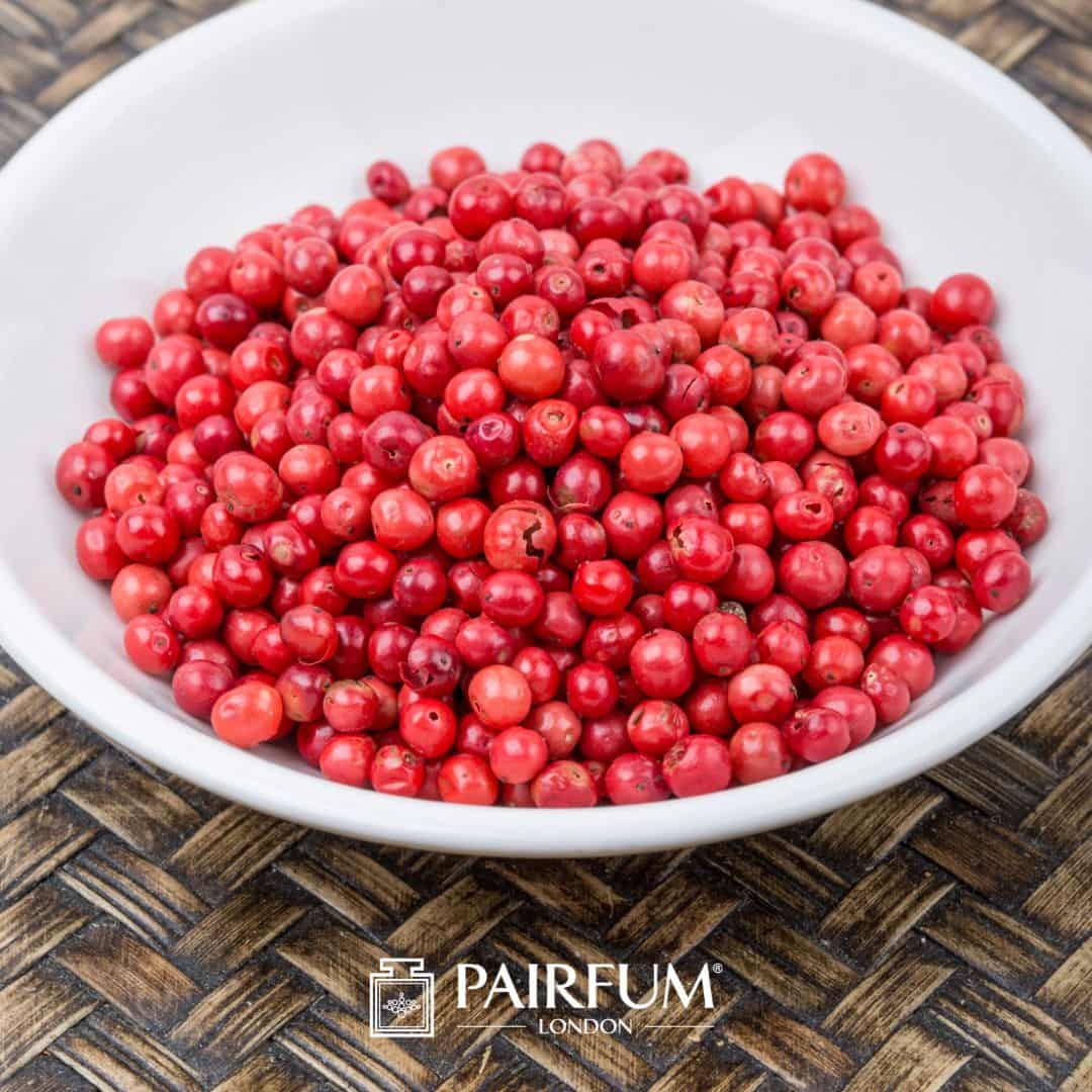 Pink Peppercorn In A Bowl
