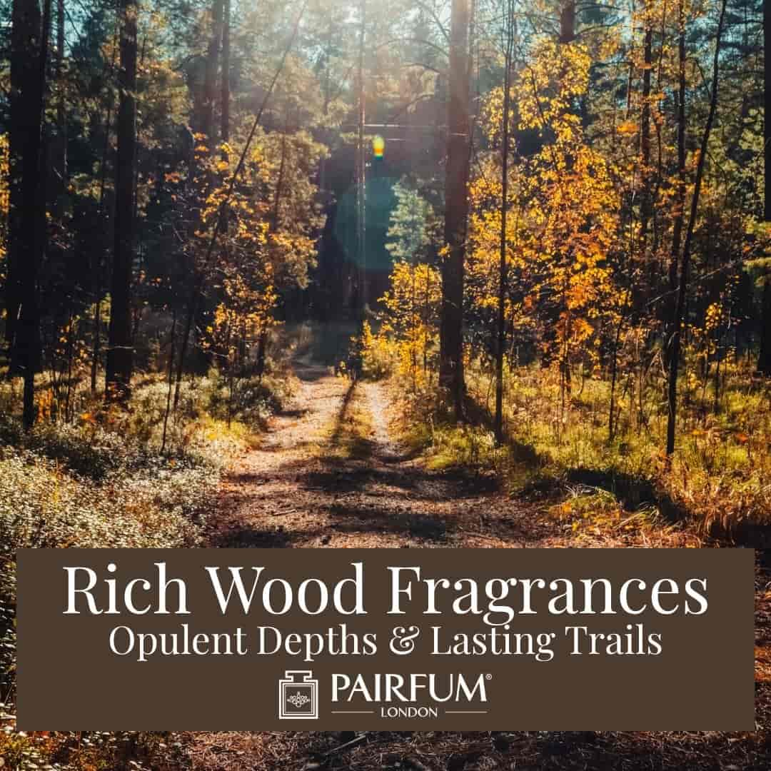 Rich Wood Fragrances
