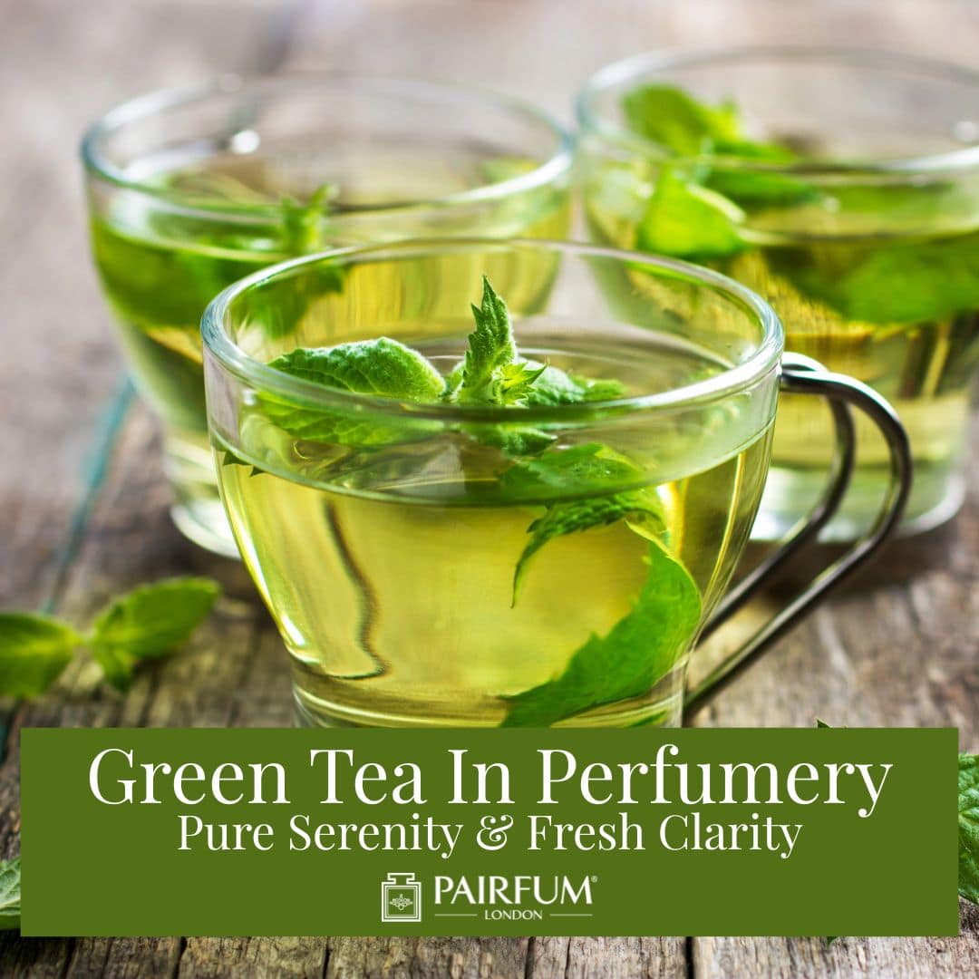 Green Tea In Perfumery