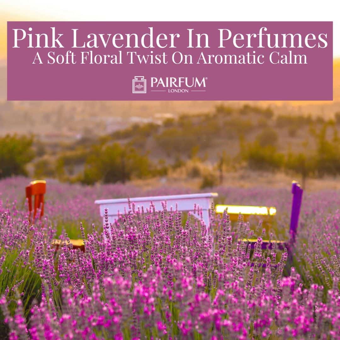 Pink Lavender In Perfumes