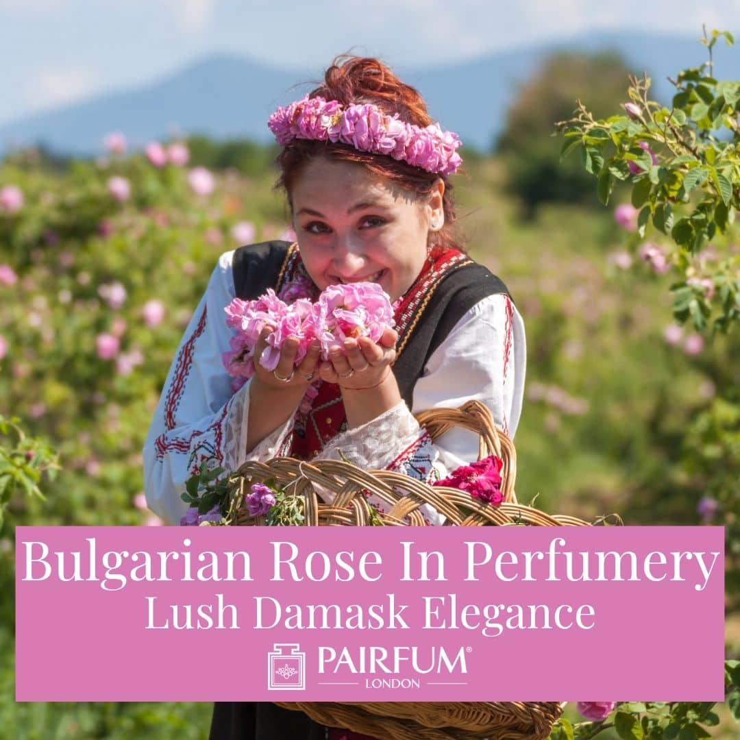 Bulgarian Rose In Perfumery
