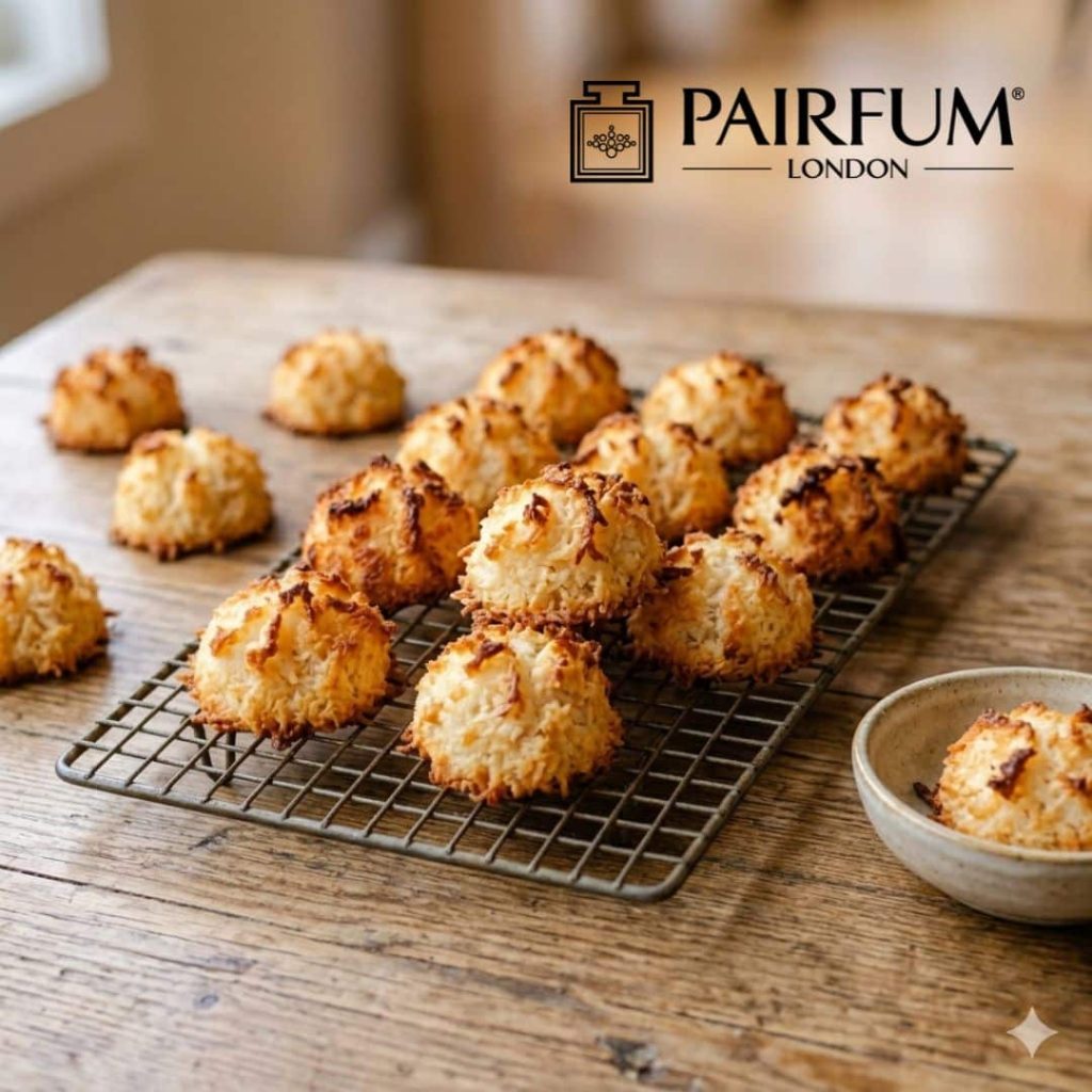 Macaroon in Perfumes: Sweet Coconut Gourmand Charm