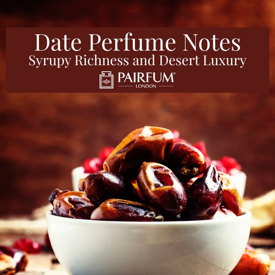 Date Perfume Notes