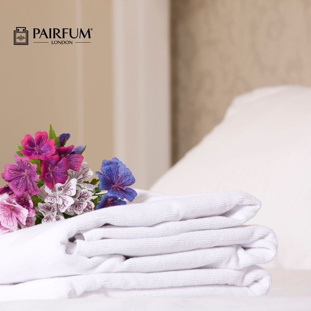 Natural Linen Spray Towels