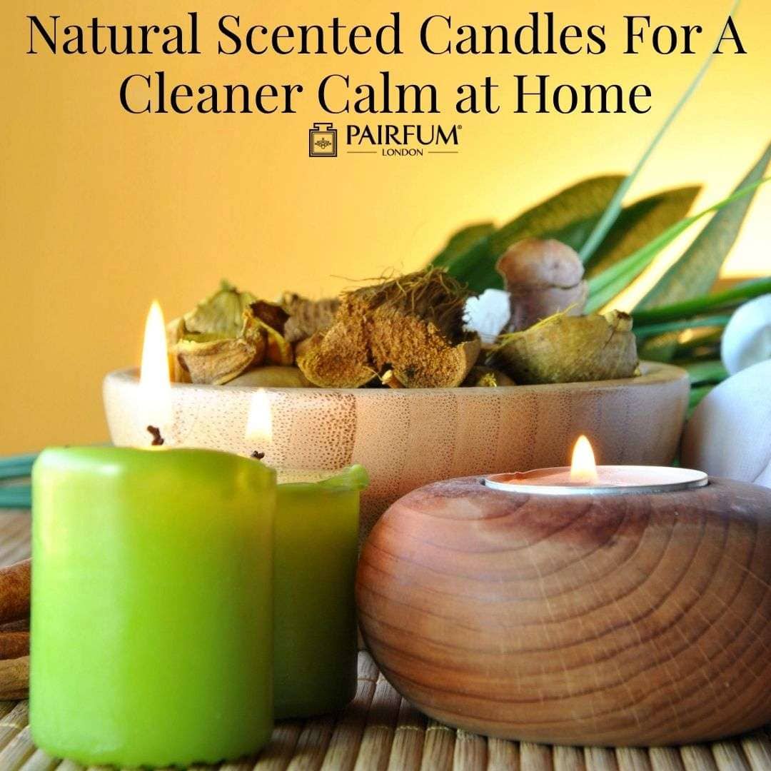 Natural Scented Candles Home