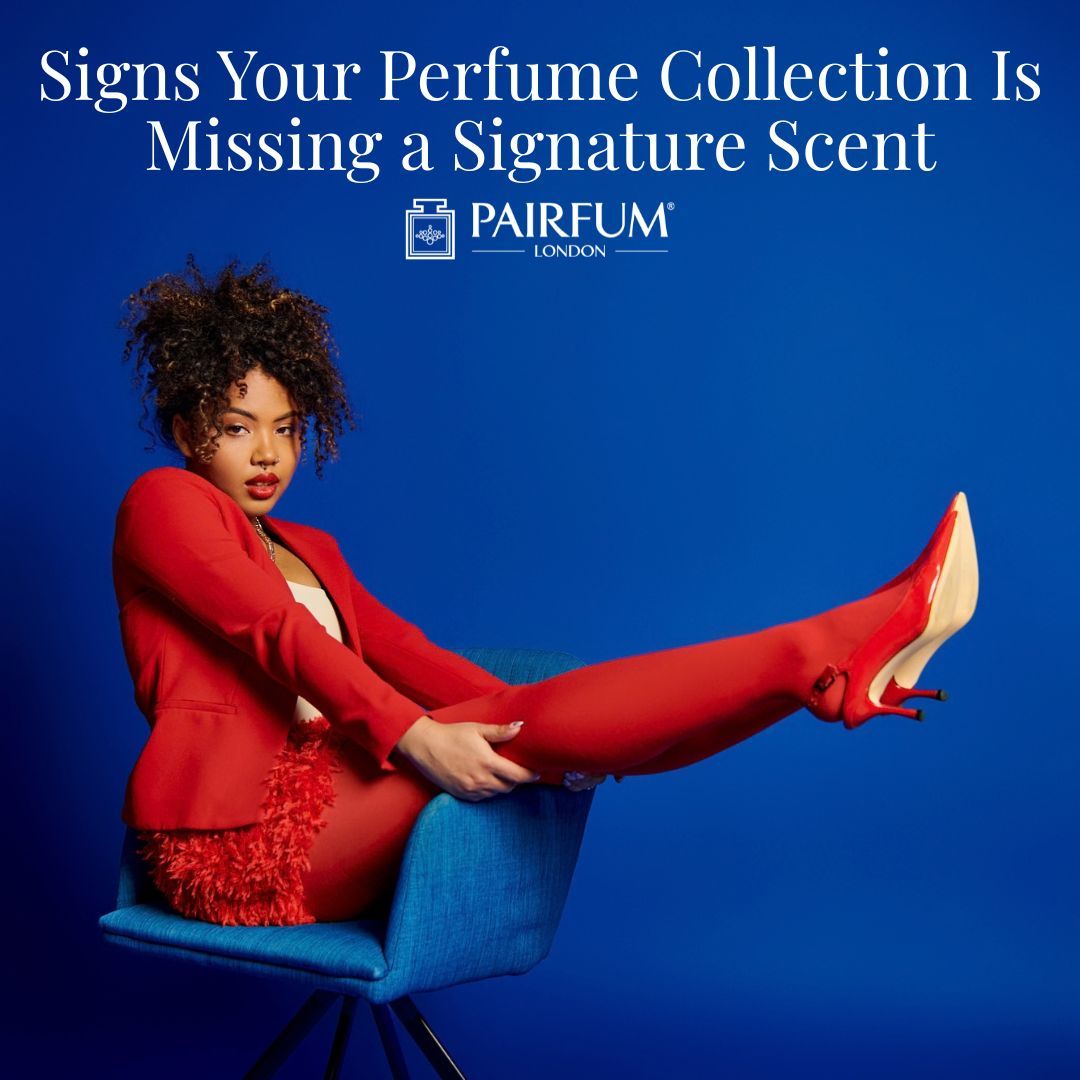 A Perfume Collection Signature
