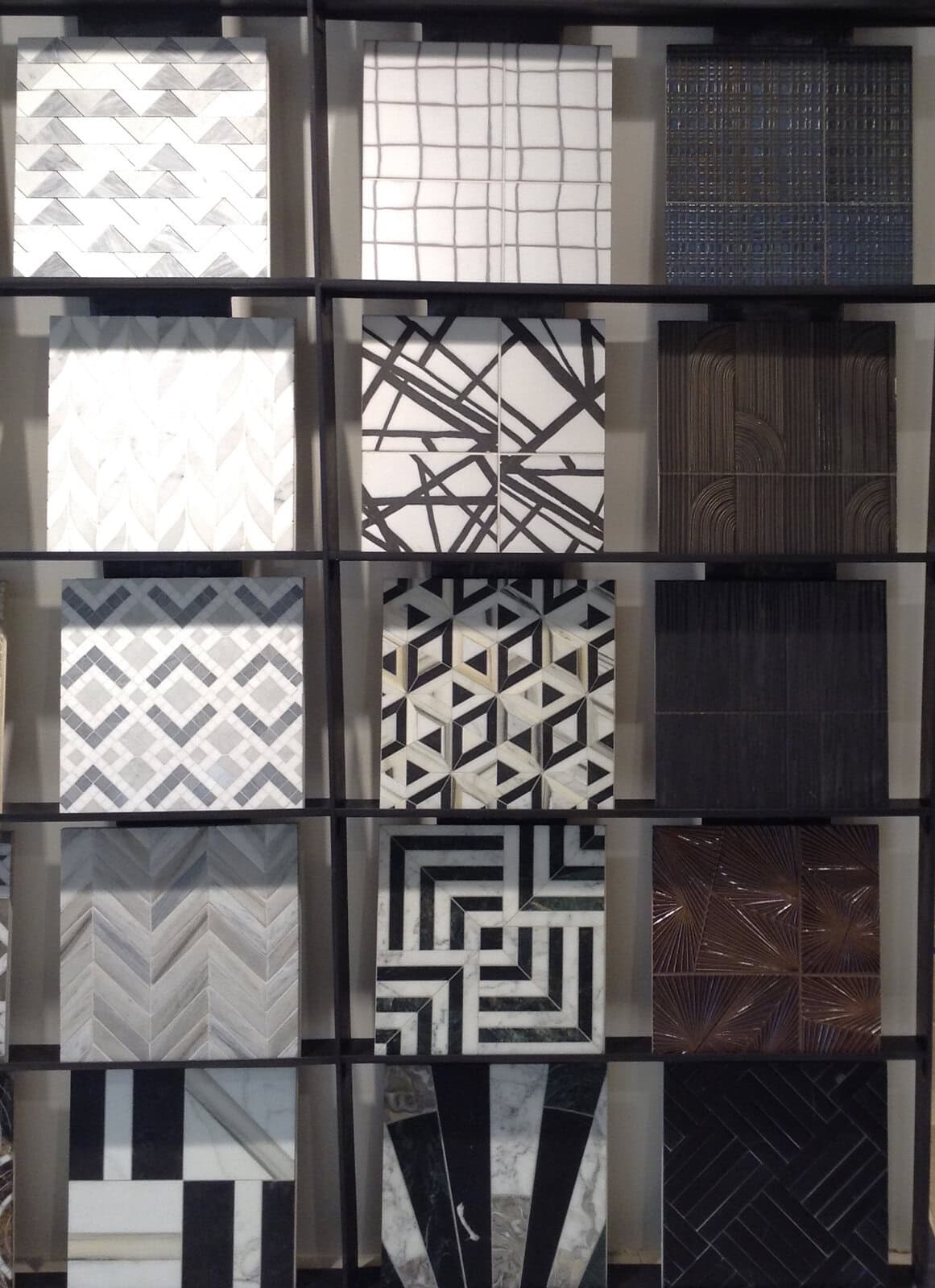 Trends london design week geometric graphics