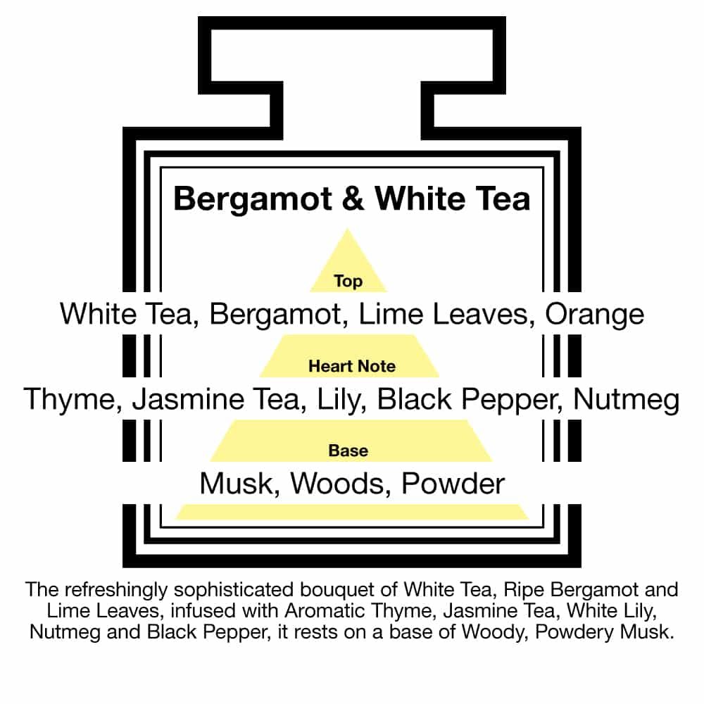 Fragrance Description Bergamot Tea Lime Leaf Thyme Pepper