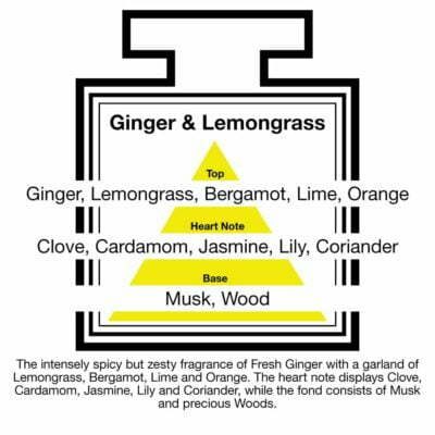 Fragrance Description Ginger Lemongrass Clove Cardamom Coriander Wood