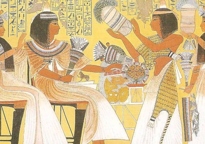 History Of Perfume Ancient Egyptian Art 16 9