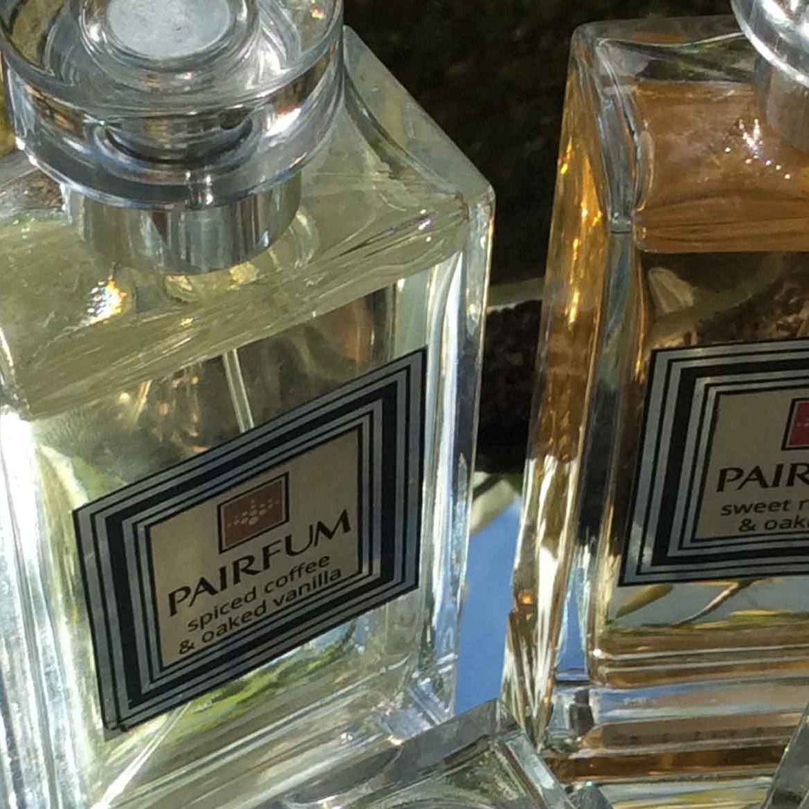 PAIRFUM boutique couture perfume eau de parfum private collection home fragrance skin care sweet rhubarb oakmoss