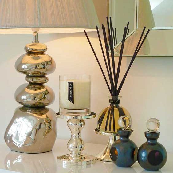 Pairfum Home Fragrance Perfumed Candle Reed Diffuser Livingroom Sideboard