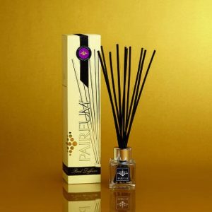 PAIRFUM Reed Diffuser cube petite black orchid web