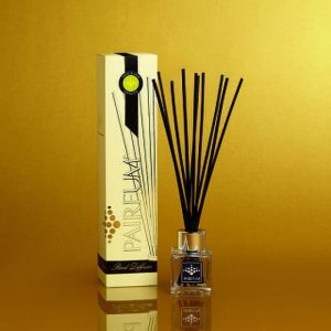 PAIRFUM Reed Diffuser cube petite neroli olive web