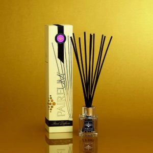 PAIRFUM Reed Diffuser cube petite pink lavender web