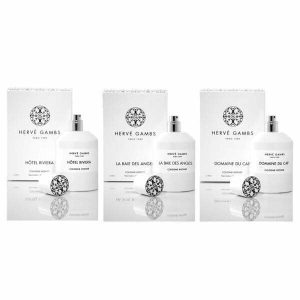 Hervé Gambs Colognes Intenses Hôtel Riviera Domaine du Cap La Baie des Anges