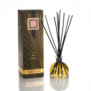 Pairfum Large Reed Diffuser Bell Noir Pink Powder Violet