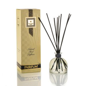 Pairfum Large Reed Diffuser Bell Signature Trail Of White Petals