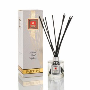 Pairfum Large Reed Diffuser Tower Pure Blush Rose Amber Pairfum Large Reed Diffuser Tower Pure Blush Rose Amber