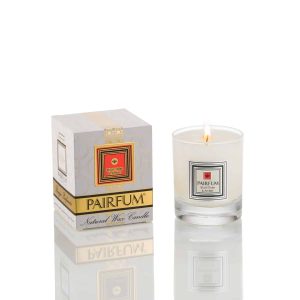 Pairfum Natural Wax Candle Pure Blush Rose Amber Pairfum Natural Wax Candle Pure Blush Rose Amber