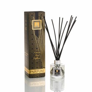 Pairfum Reed Diffuser Tower Classic Noir Orangerie Blossoms