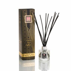 Pairfum Reed Diffuser Tower Classic Noir Pink Powder Violet