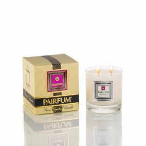 Pairfum Large Snow Crystal Candle Signature Black Orchid