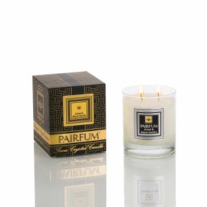 Pairfum Snow Crystal Candle Classic Noir Anise Black Vanilla Pairfum Snow Crystal Candle Classic Noir Anise Black Vanilla