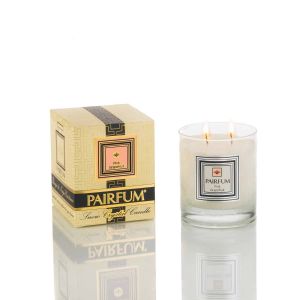 Pairfum Snow Crystal Candle Classic Signature Pink Grapefruit Pairfum Snow Crystal Candle Classic Signature Pink Grapefruit