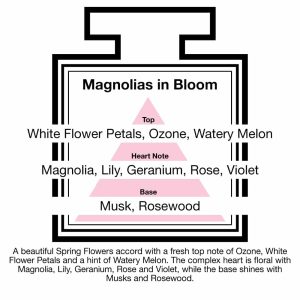 Fragrance Description Magnolias Bloom Ozone Melon Violet Rosewood Fragrance Description Magnolias Bloom Ozone Melon Violet Rosewood
