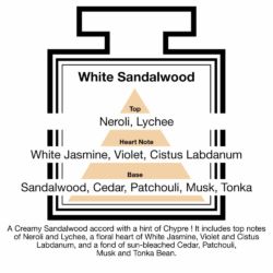 Fragrance Description Sandalwood Chypre Neroli Lychee Labdanum Tonka Fragrance Description Sandalwood Chypre Neroli Lychee Labdanum Tonka