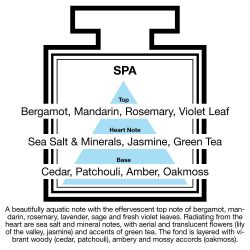 Fragrance Description Spa Violet Green Tea Sea Salt Fragrance Description Spa Violet Green Tea Sea Salt