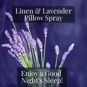 Linen Lavender Good Night Sleep Pairfum London