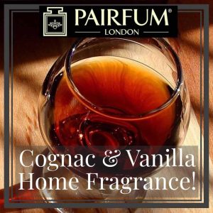 Pairfum London Cognac Vanilla Home Fragrance