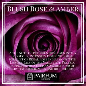 Blush Rose Amber Pairfum London Crystal Deep