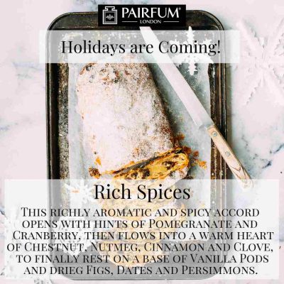 Holidays Coming Pairfum Fragrance Rich Spices Christmas Stollen Holidays Coming Pairfum Fragrance Rich Spices Christmas Stollen