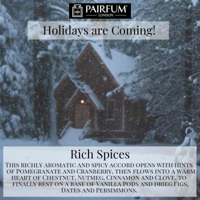 Holidays Coming Pairfum Fragrance Rich Spices Church Forest Holidays Coming Pairfum Fragrance Rich Spices Church Forest