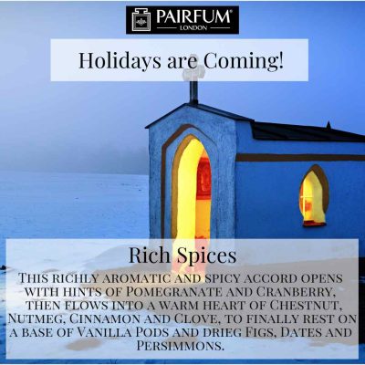 Holidays Coming Pairfum Fragrance Rich Spices Church Light Holidays Coming Pairfum Fragrance Rich Spices Church Light