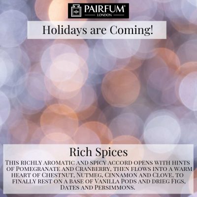 Holidays Coming Pairfum Fragrance Rich Spices Lights Holidays Coming Pairfum Fragrance Rich Spices Lights