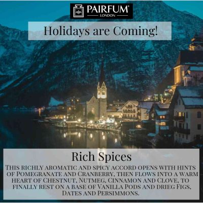 Holidays Coming Pairfum Fragrance Rich Spices Mountain Village Light Holidays Coming Pairfum Fragrance Rich Spices Mountain Village Light