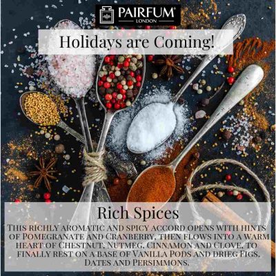 Holidays Coming Pairfum Fragrance Rich Spices Pepper Holidays Coming Pairfum Fragrance Rich Spices Pepper