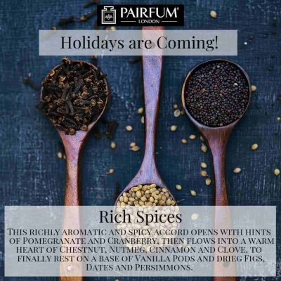 Holidays Coming Pairfum Fragrance Rich Spices Wood Spoon Holidays Coming Pairfum Fragrance Rich Spices Wood Spoon