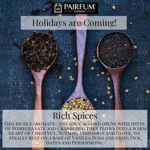 Holidays Coming Pairfum Fragrance Rich Spices Wood Spoon Holidays Coming Pairfum Fragrance Rich Spices Wood Spoon