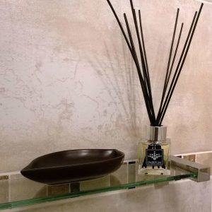 Lifestyle Shelf Perfume Natural Reed Diffuser Cube