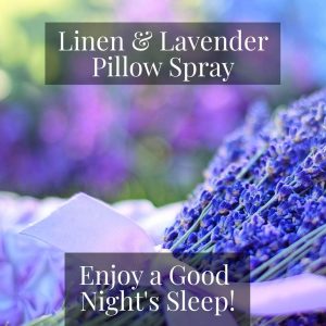 Linen Lavender Pillow Spray Pairfum London