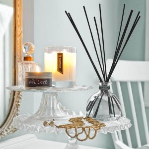 Living Room Large Bell Reed Diffuser Luxury Scented Candles