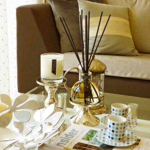 Livingroom Coffee Large Reed Diffuser Perfumed Candle