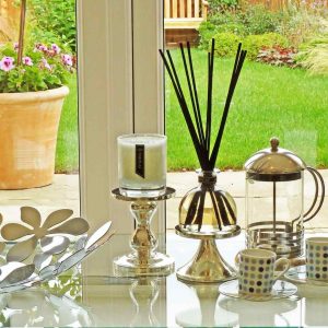 Livingroom Garden Large Reed Diffuser Natural Luxury Scented Candle